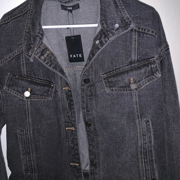 Fringe Denim Jacket - Picture 8 of 8
